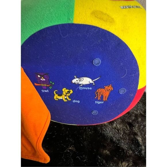 Neurosmith Jumbo Music Ball Alphabet Baby Preschool Special Needs Autism Toy - Picture 3 of 9